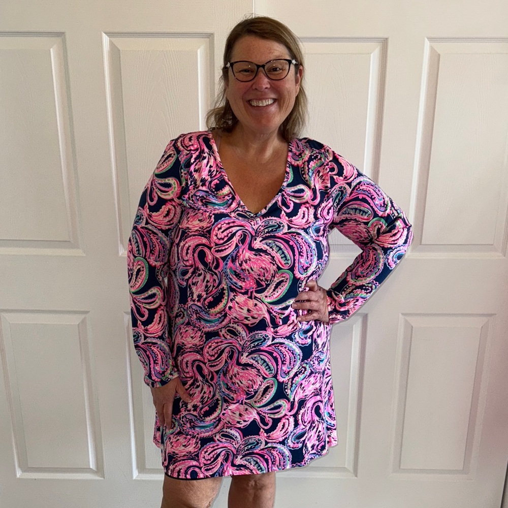 Lilly Pulitzer Long Sleeve Dress